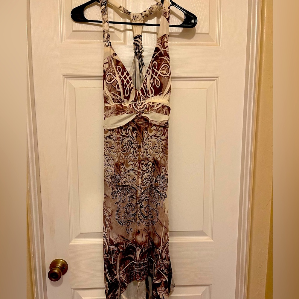 Sleeveless summer dress